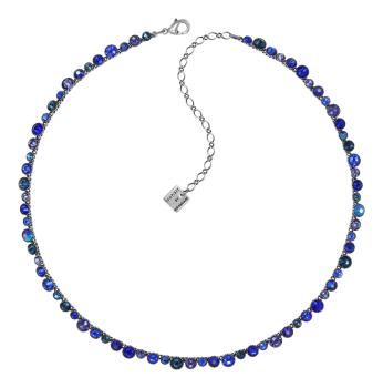 Dark Blue - Water Cascade necklace - Konplott